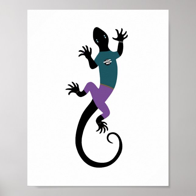 Pôster Chilla - Liz (tamanho padrão da imagem) (Frente)