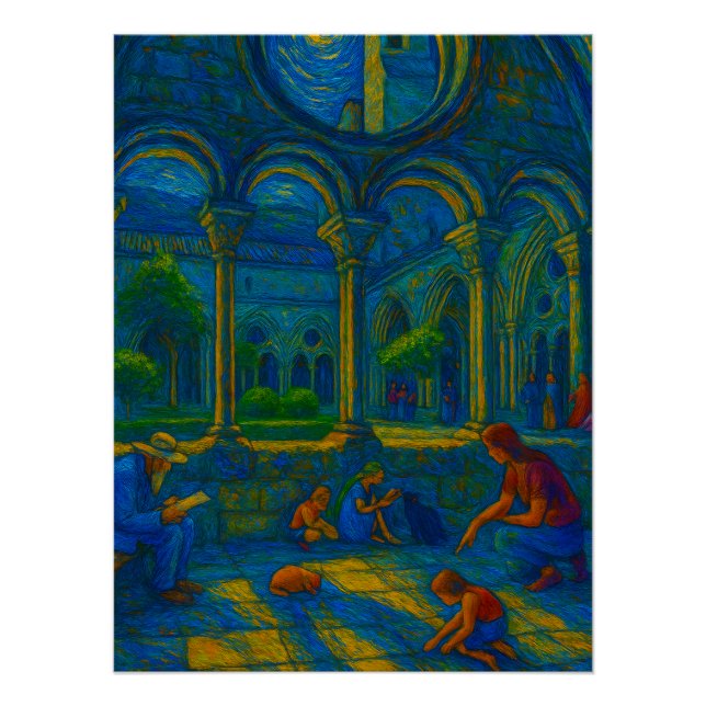 Pôster Chilling (Frente)