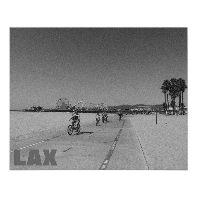 Pôster Chilly Los Angeles (Frente)