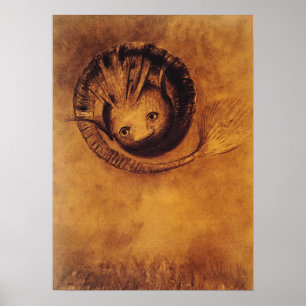 Poster Chimera [Chimäre] pelo simbolista Odilon Redon