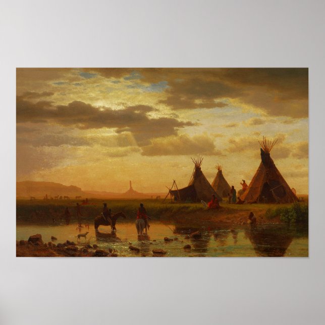 Poster chimney rock (Frente)