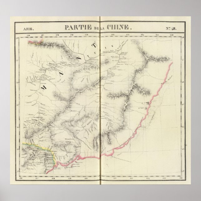 Pôster China, Ásia 48 (Frente)