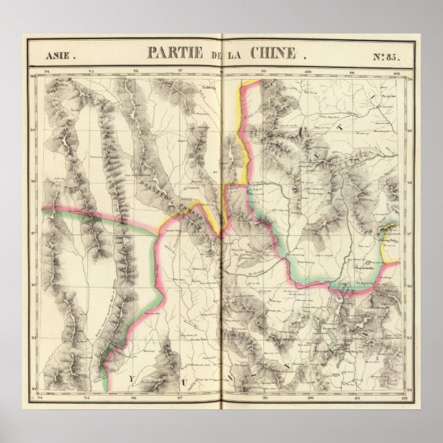 Pôster China, Ásia 85 (Frente)