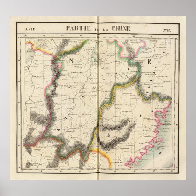 Poster China, Ásia 87 (Frente)