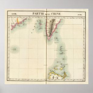 Poster China, Asia 99