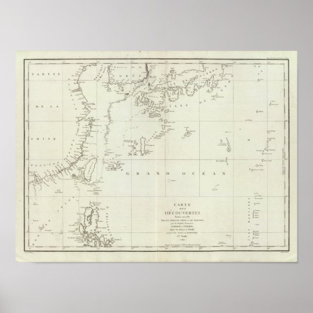 Pôster China e Ásia (Frente)