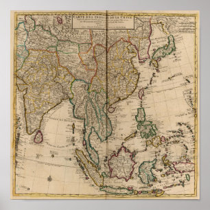 Pôster China e India