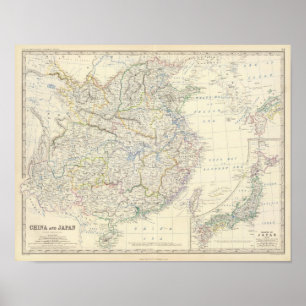 Pôster China, Japão