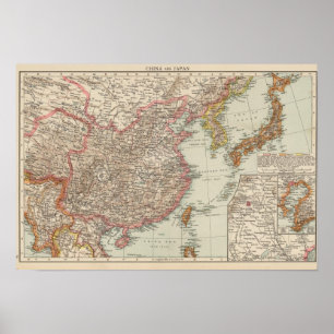 Poster China, Japão 2