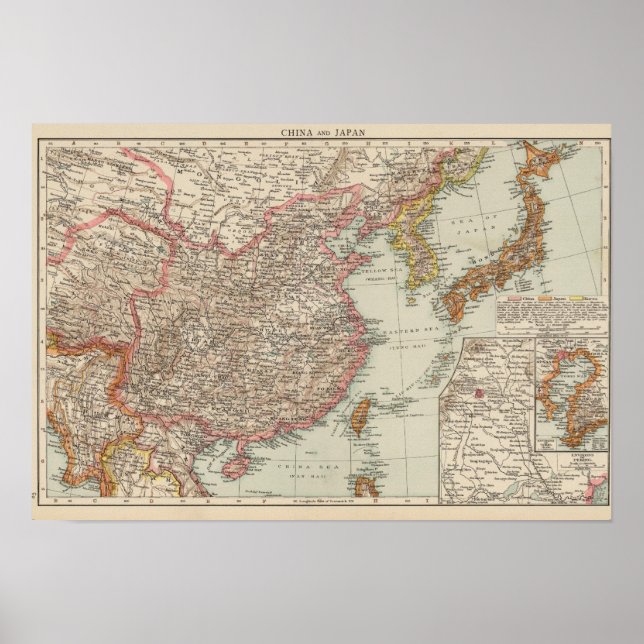 Poster China, Japão 2 (Frente)