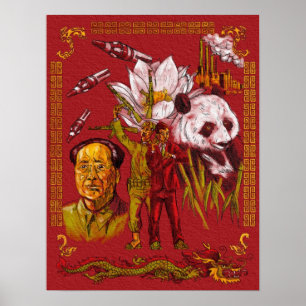 Pôster China nova