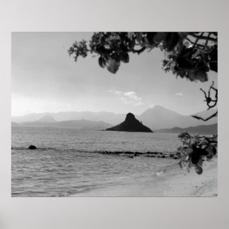 Pôster Chinamans Hat _bw