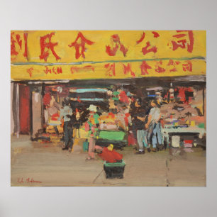 Pôster Chinatown New York 2012