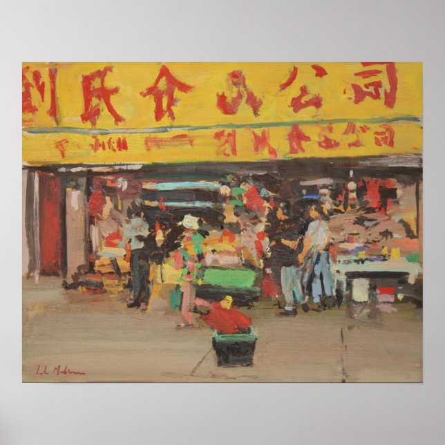 Pôster Chinatown Nova Iorque 2012 (Frente)