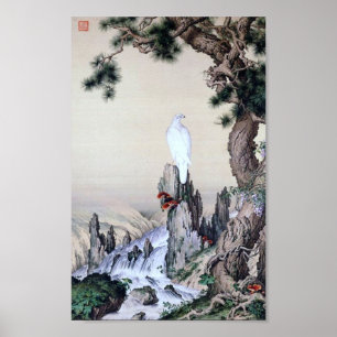 Poster Chinês antigo do vintage