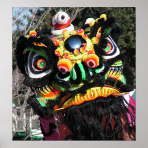 Poster chinês do ano novo