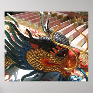Pôster Chinese Dragon
