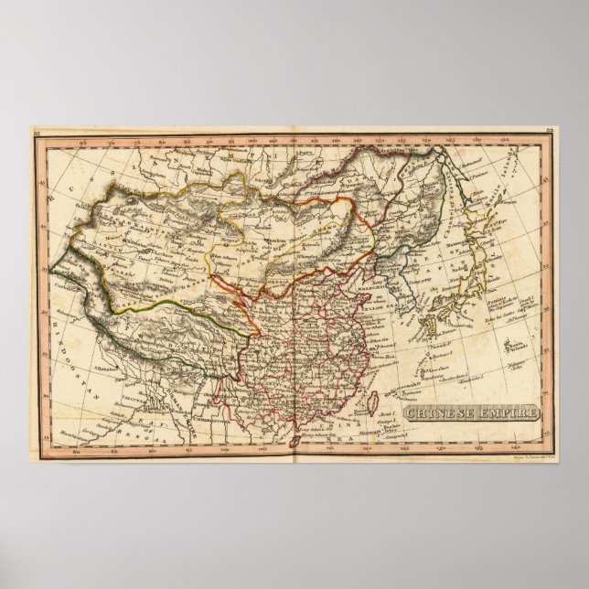 Pôster Chinese Empire (Frente)