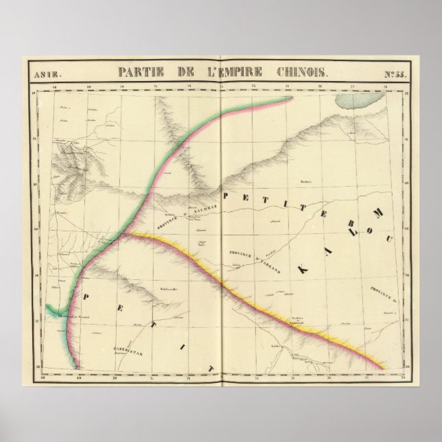 Poster Chinese Empire, Asia 55 (Frente)