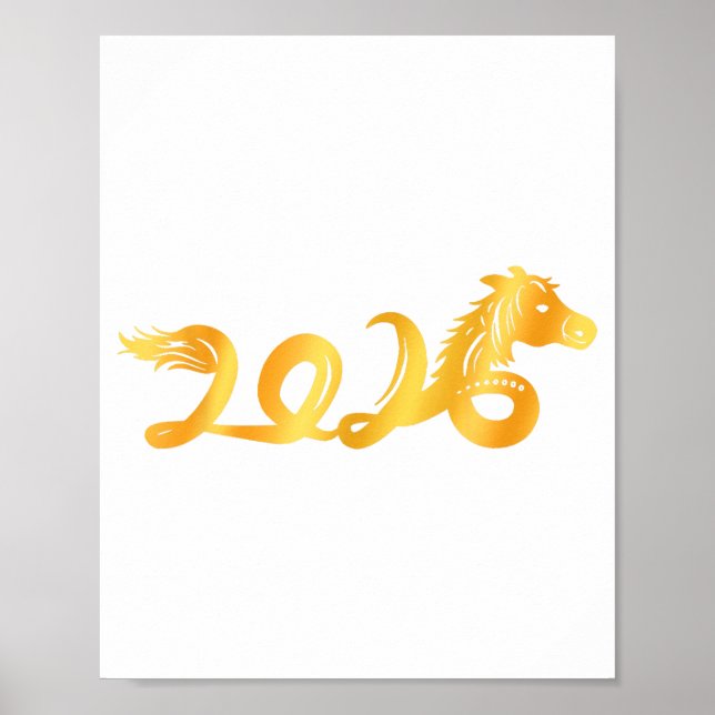 Poster Chinese New Year, Year Of The Horse Family Reunion (Frente)