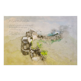 Pôster Chinese Wall