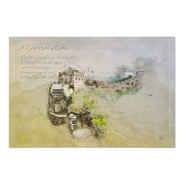 Pôster Chinese Wall (Frente)