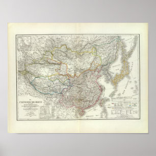 Poster Chinesische Reich - Império Chinês