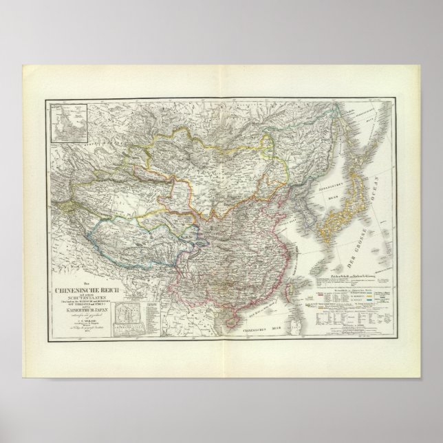 Poster Chinesische Reich - Império Chinês (Frente)