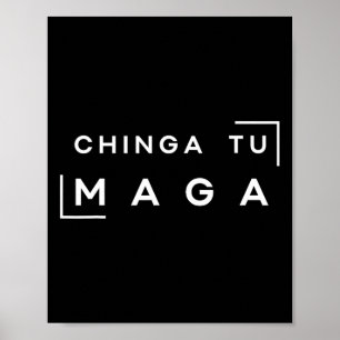 Poster Chinga Tu Mega