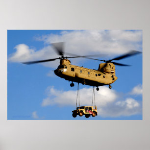 Poster Chinook