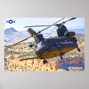 POSTER CHINOOK MH-47G