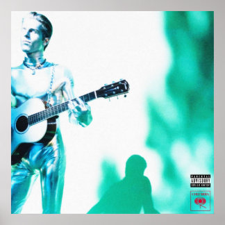 Poster Chip Chrome The Monotones Album