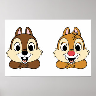 Poster Chip e Dale