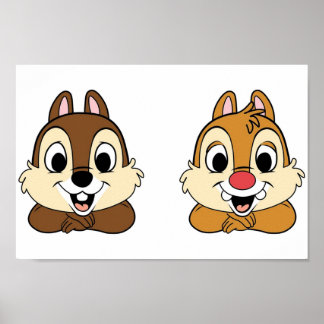 Poster Chip e Dale