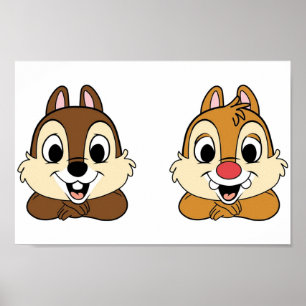 Poster Chip e Dale