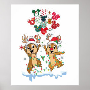 Poster chip e dale natal
