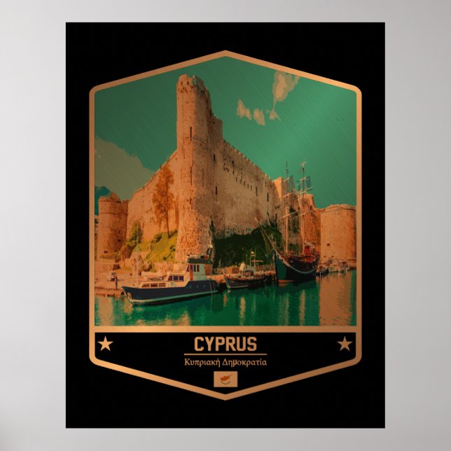 Poster Chipre (Frente)