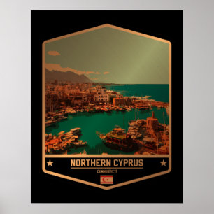 Poster Chipre Norte