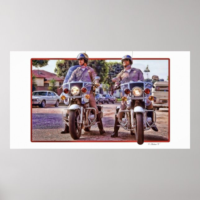 Poster CHiPs (Frente)