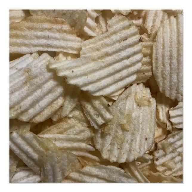 Pôster Chips de batata (Frente)