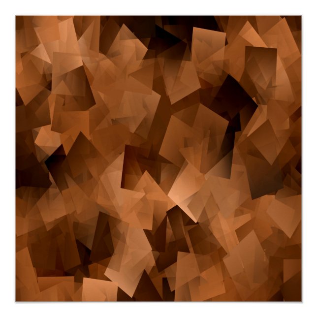 Pôster Chips de chocolate cremoso... (Frente)