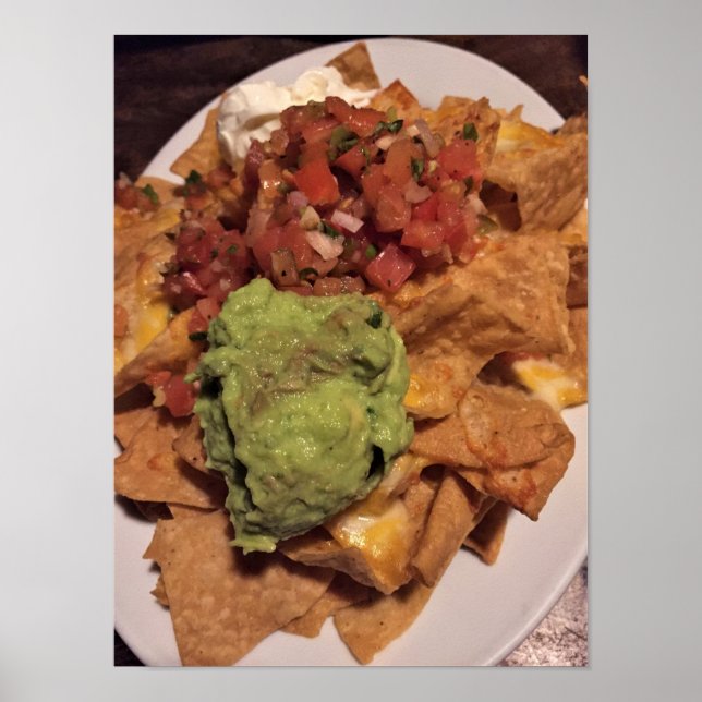 Poster Chips e Salsa (Frente)