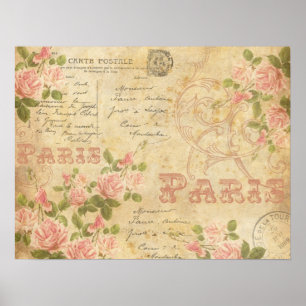 Poster Chique de Paris