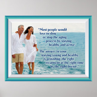 Poster Chiropractic é a resposta