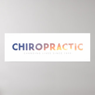 Pôster Chiropractic - Mudando As Vidas Desde 1895