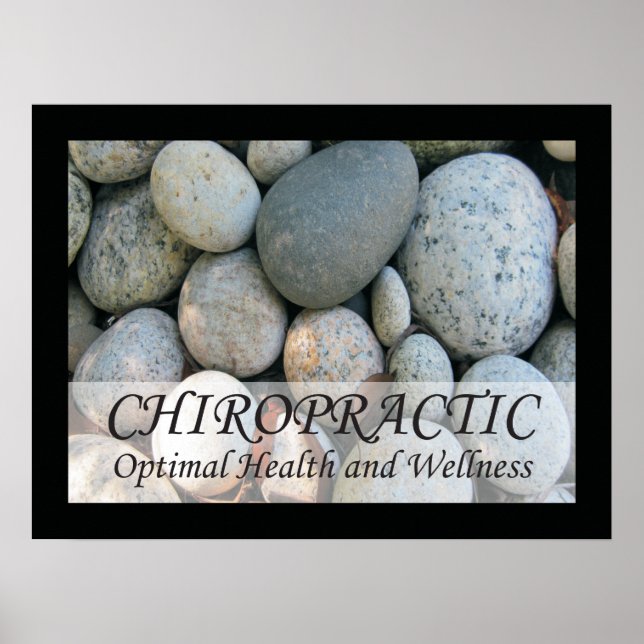 Poster Chiropractic Optimtic Health Cita Ditos (Frente)