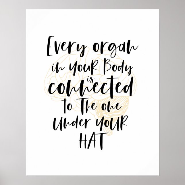 Poster Chiropractic Poster, Chiropractor, Chiro (Frente)