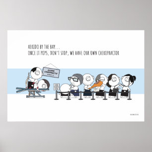 Poster Chiropractor do Aikido