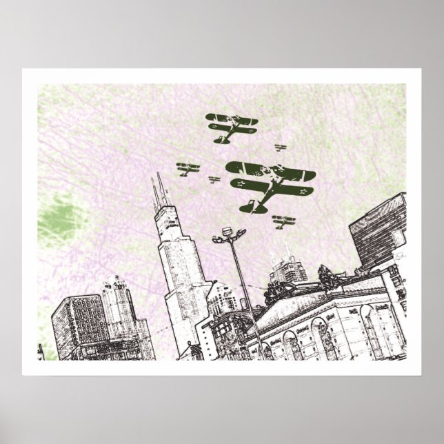 Pôster Chitown (Frente)