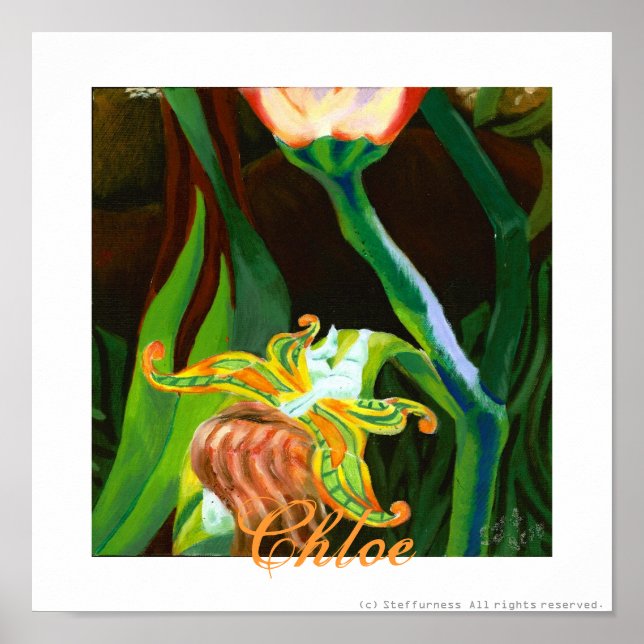 Pôster Chloe (Frente)